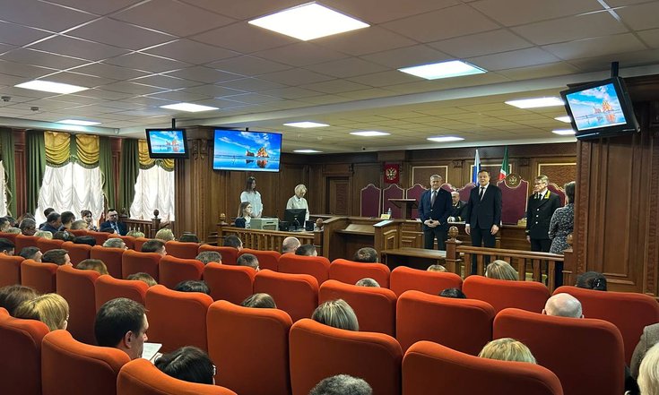 Виктор Демидов принял участие в совещании судей   Республики Татарстан