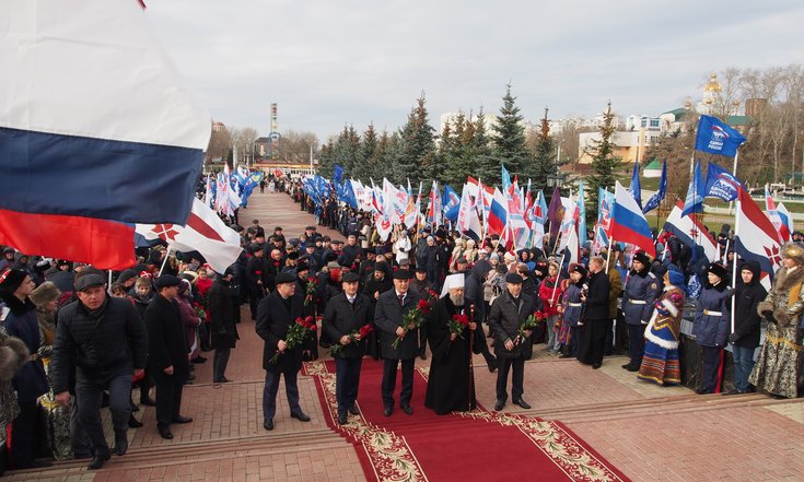 В День народного единства жителям Мордовии вручены высокие награды Президента Российской Федерации